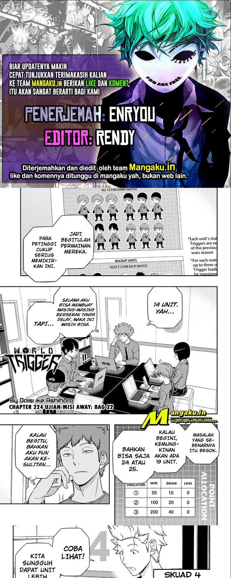 world-trigger - Chapter: 224