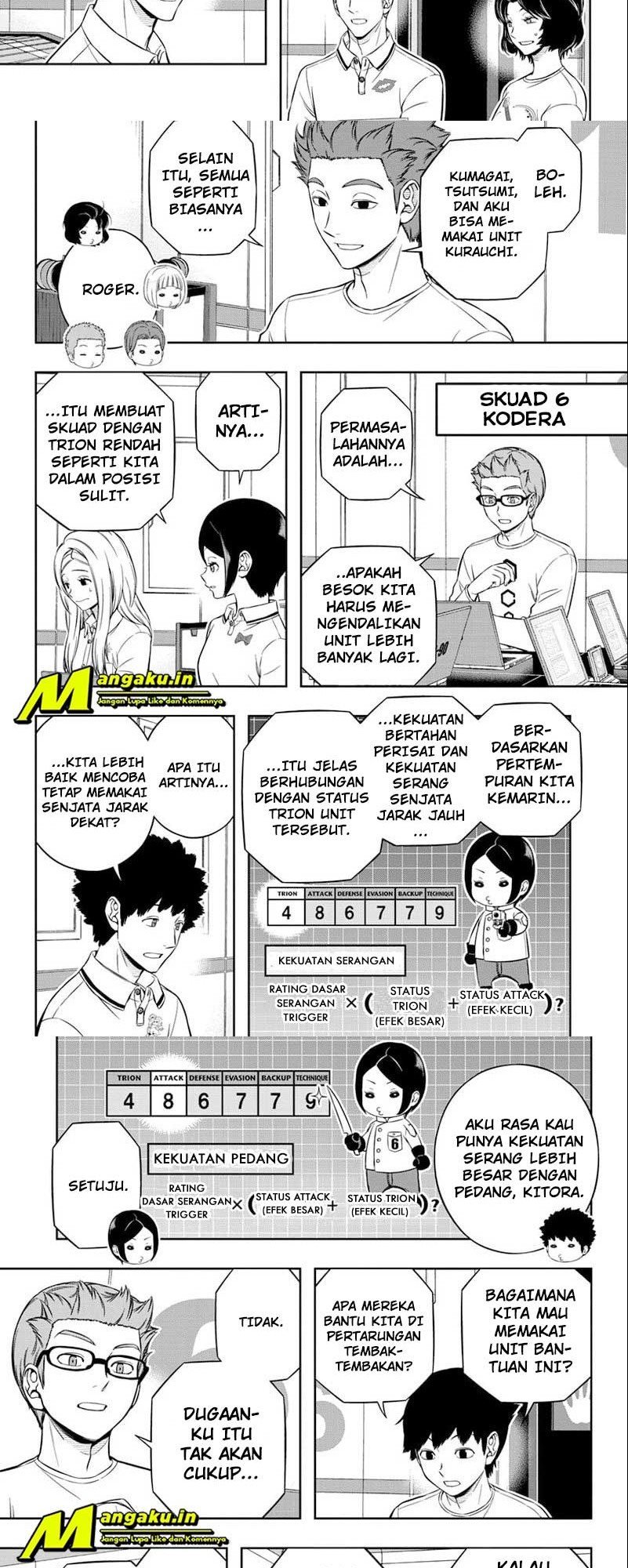 world-trigger - Chapter: 224