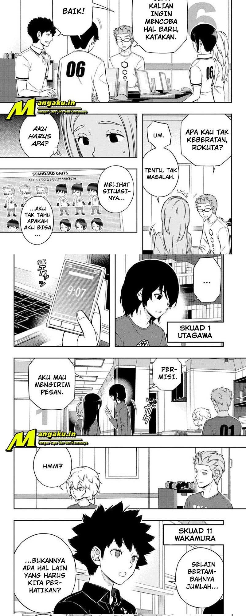 world-trigger - Chapter: 224