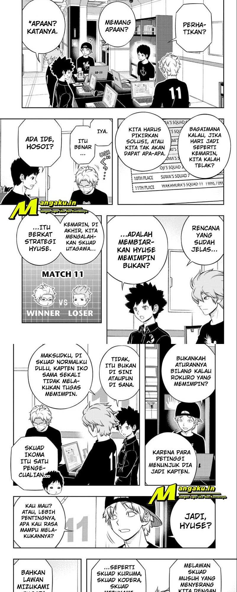 world-trigger - Chapter: 224