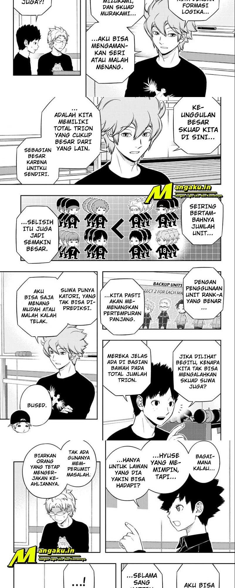 world-trigger - Chapter: 224