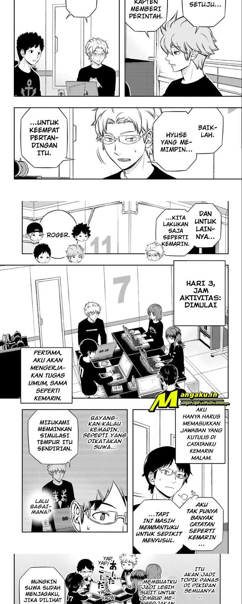 world-trigger - Chapter: 224