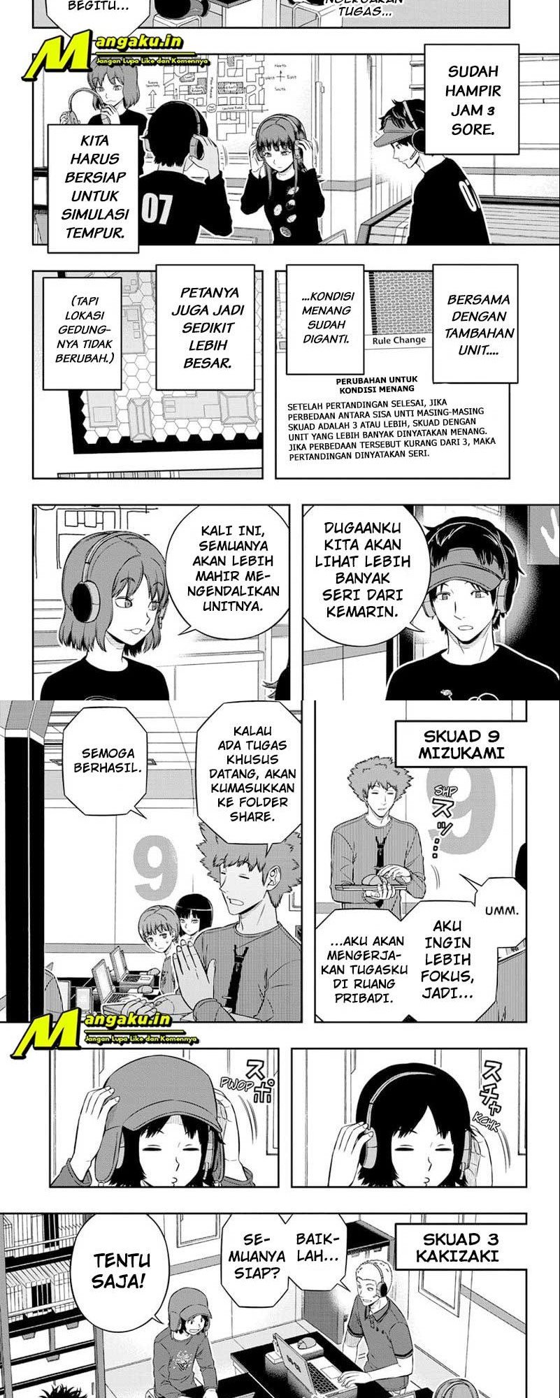 world-trigger - Chapter: 224