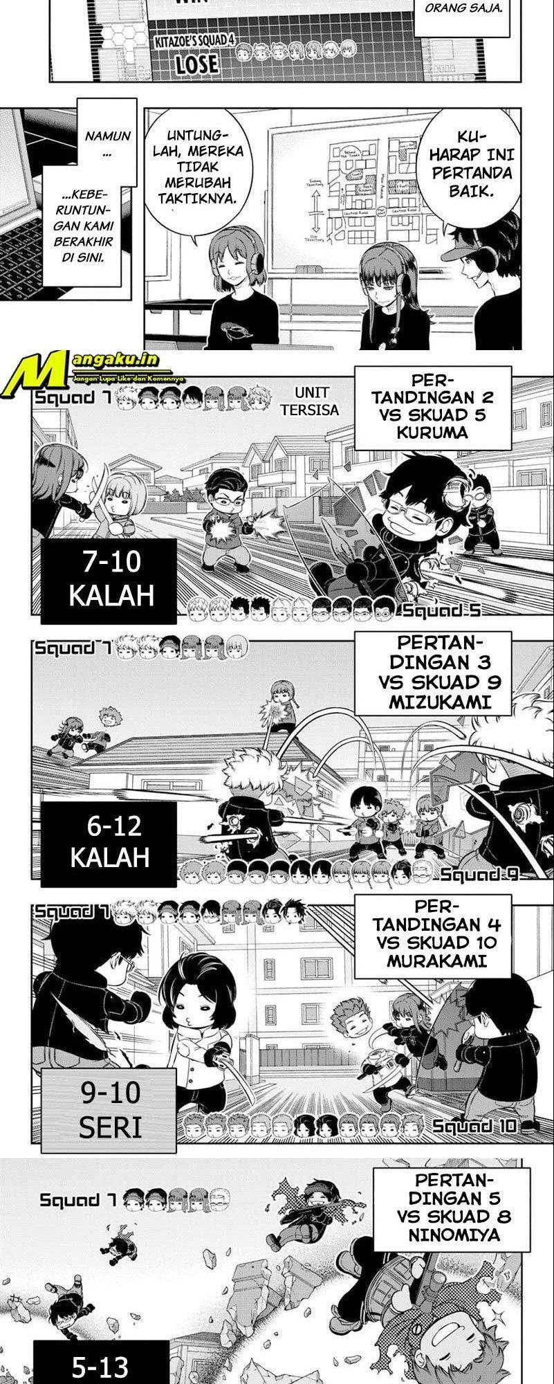 world-trigger - Chapter: 224