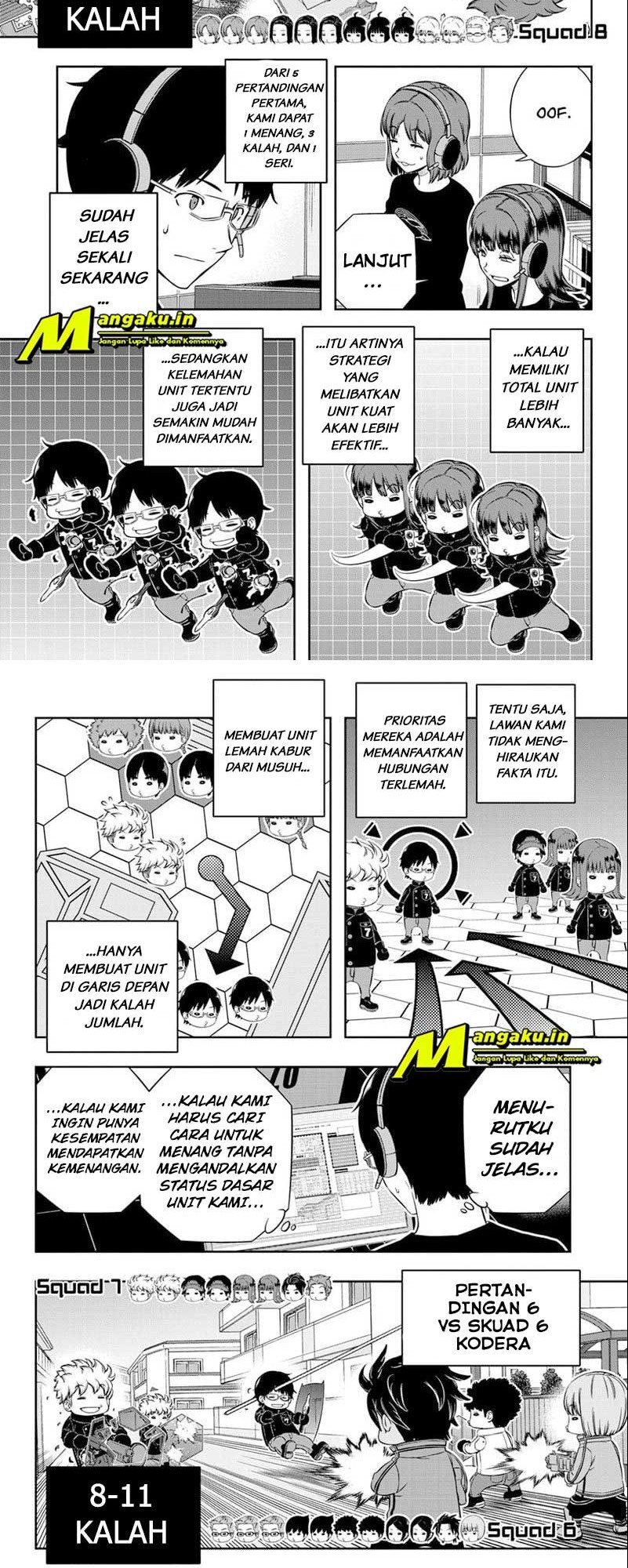 world-trigger - Chapter: 224