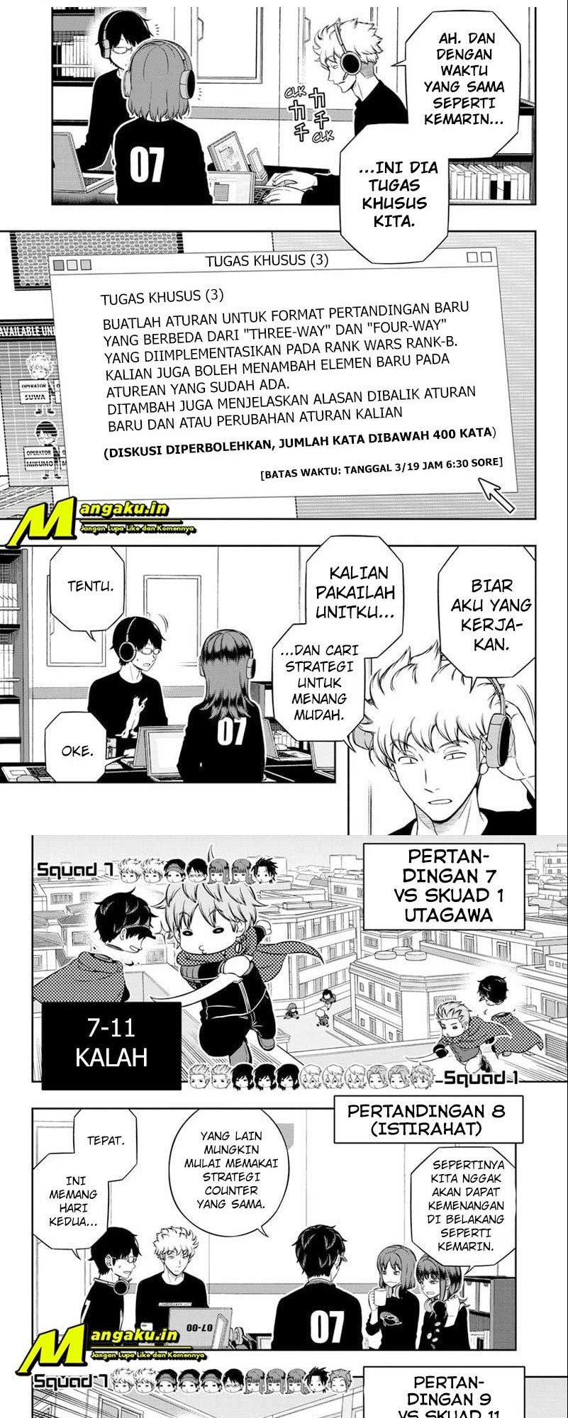 world-trigger - Chapter: 224