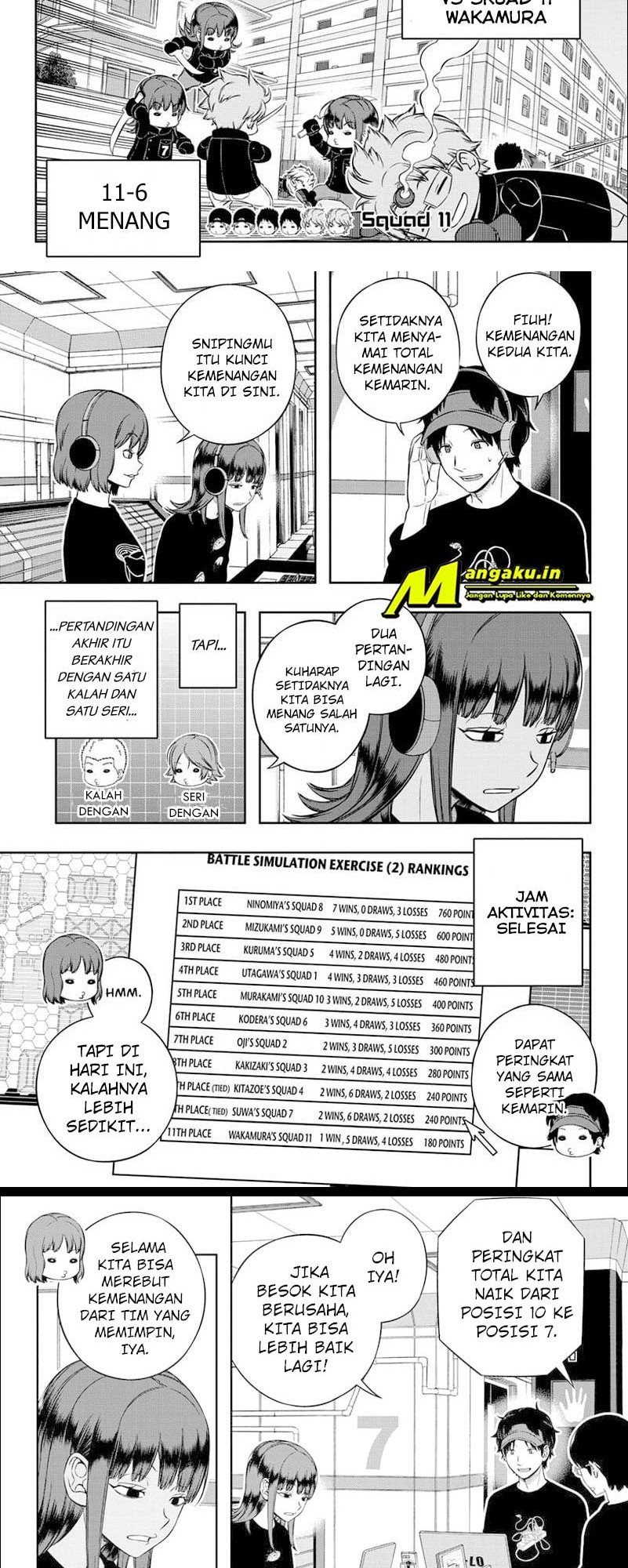 world-trigger - Chapter: 224