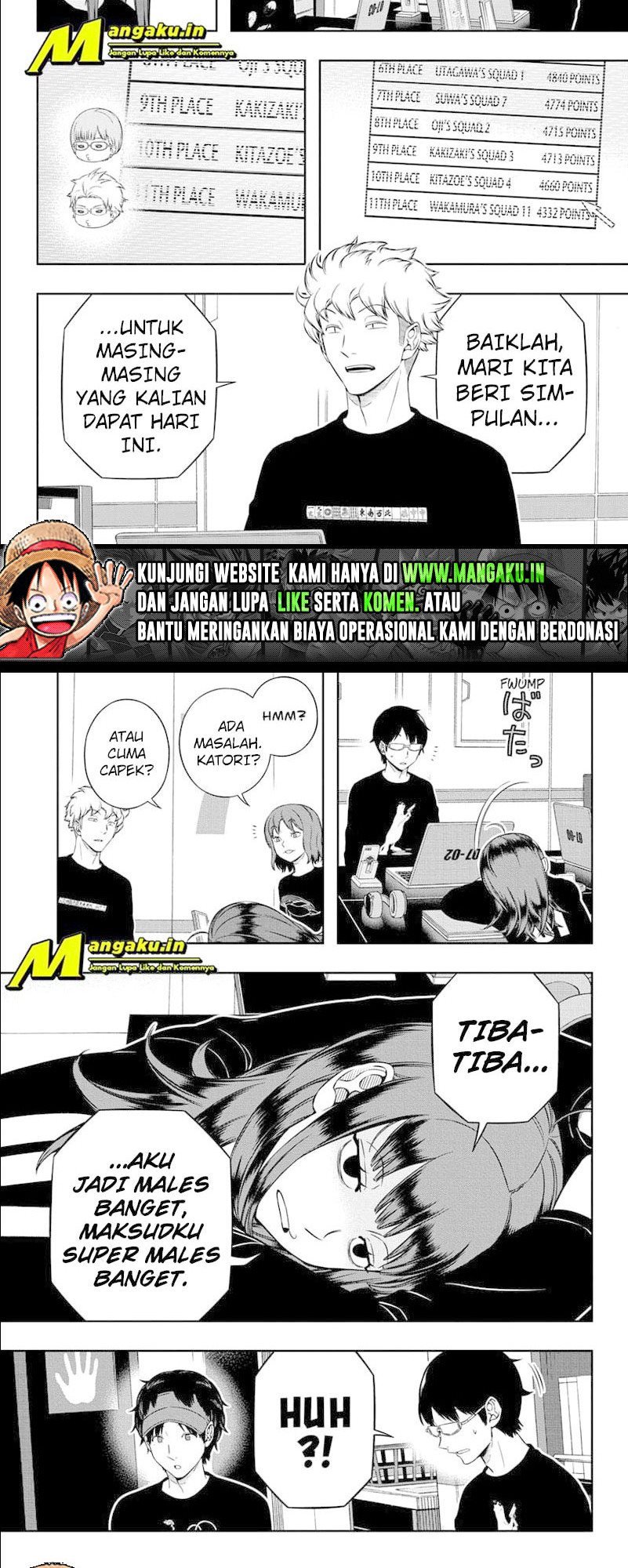 world-trigger - Chapter: 224