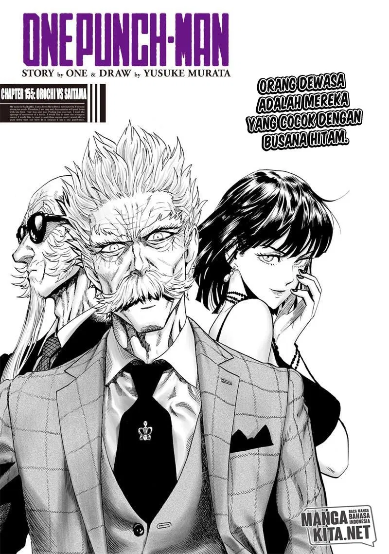 one-punch-man - Chapter: 155