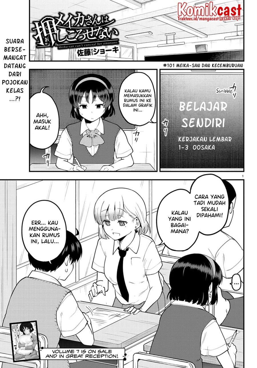 meika-san-cant-conceal-her-emotions - Chapter: 101