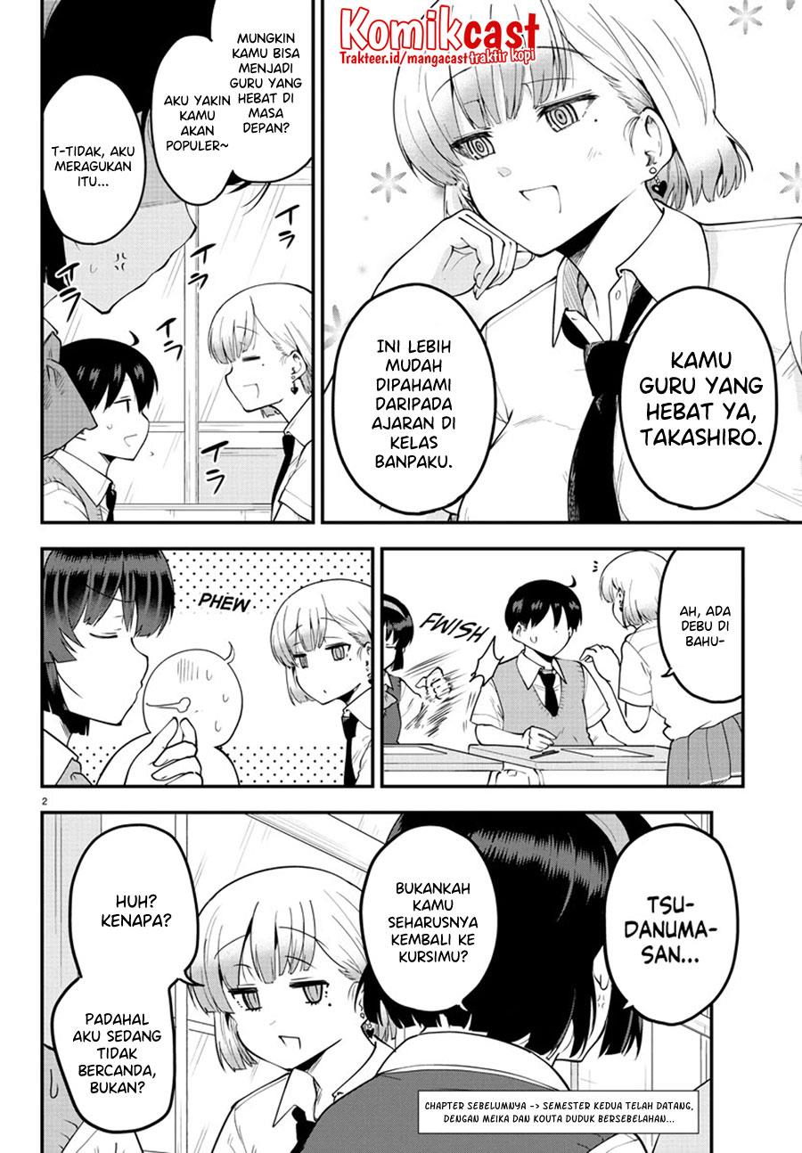 meika-san-cant-conceal-her-emotions - Chapter: 101