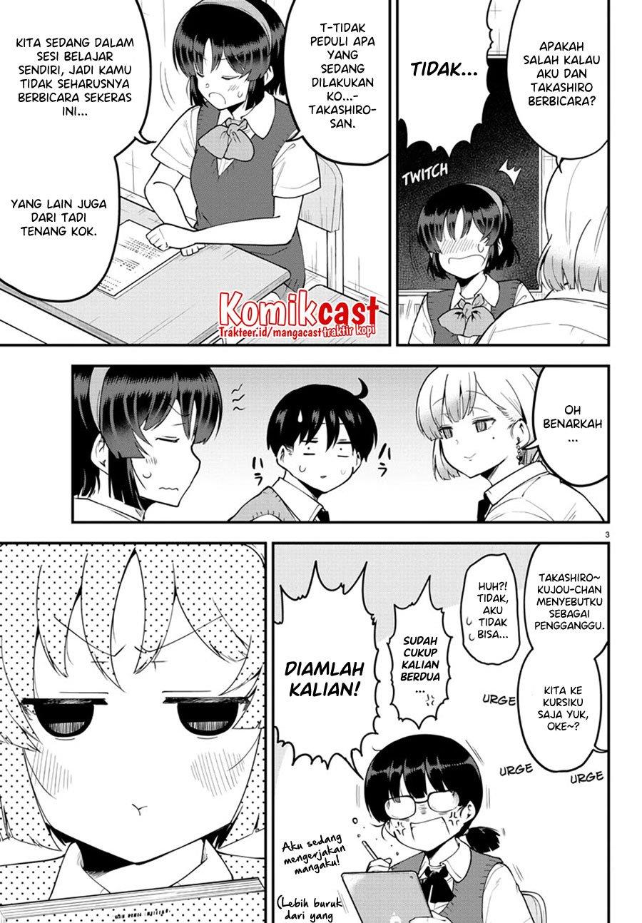 meika-san-cant-conceal-her-emotions - Chapter: 101