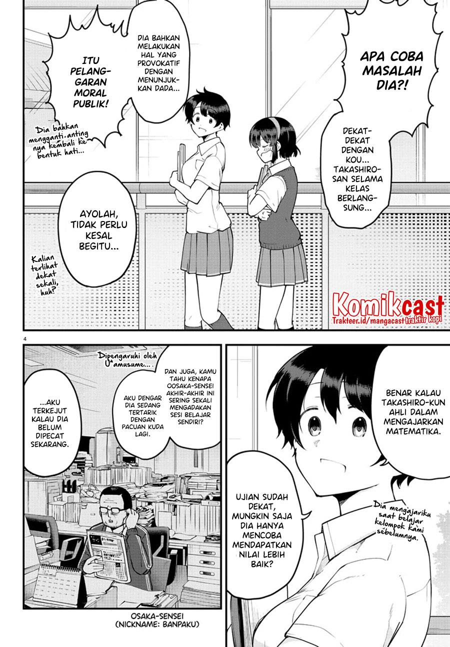 meika-san-cant-conceal-her-emotions - Chapter: 101