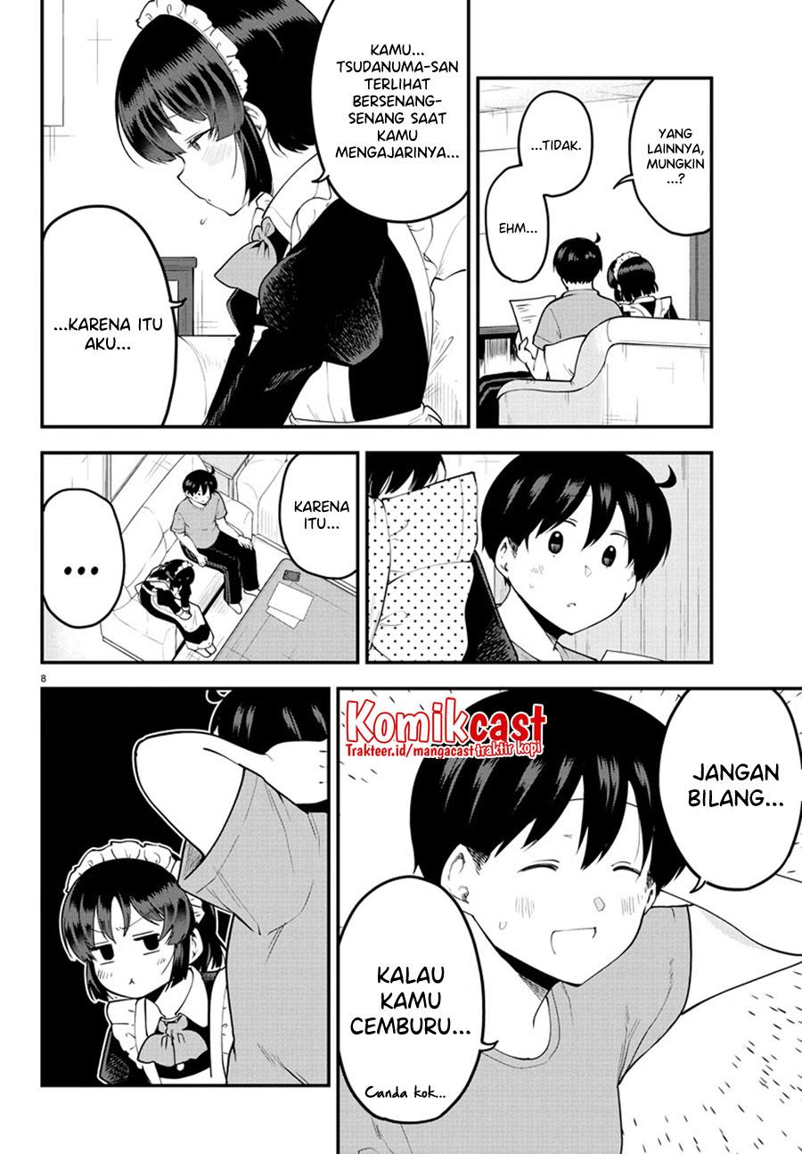 meika-san-cant-conceal-her-emotions - Chapter: 101