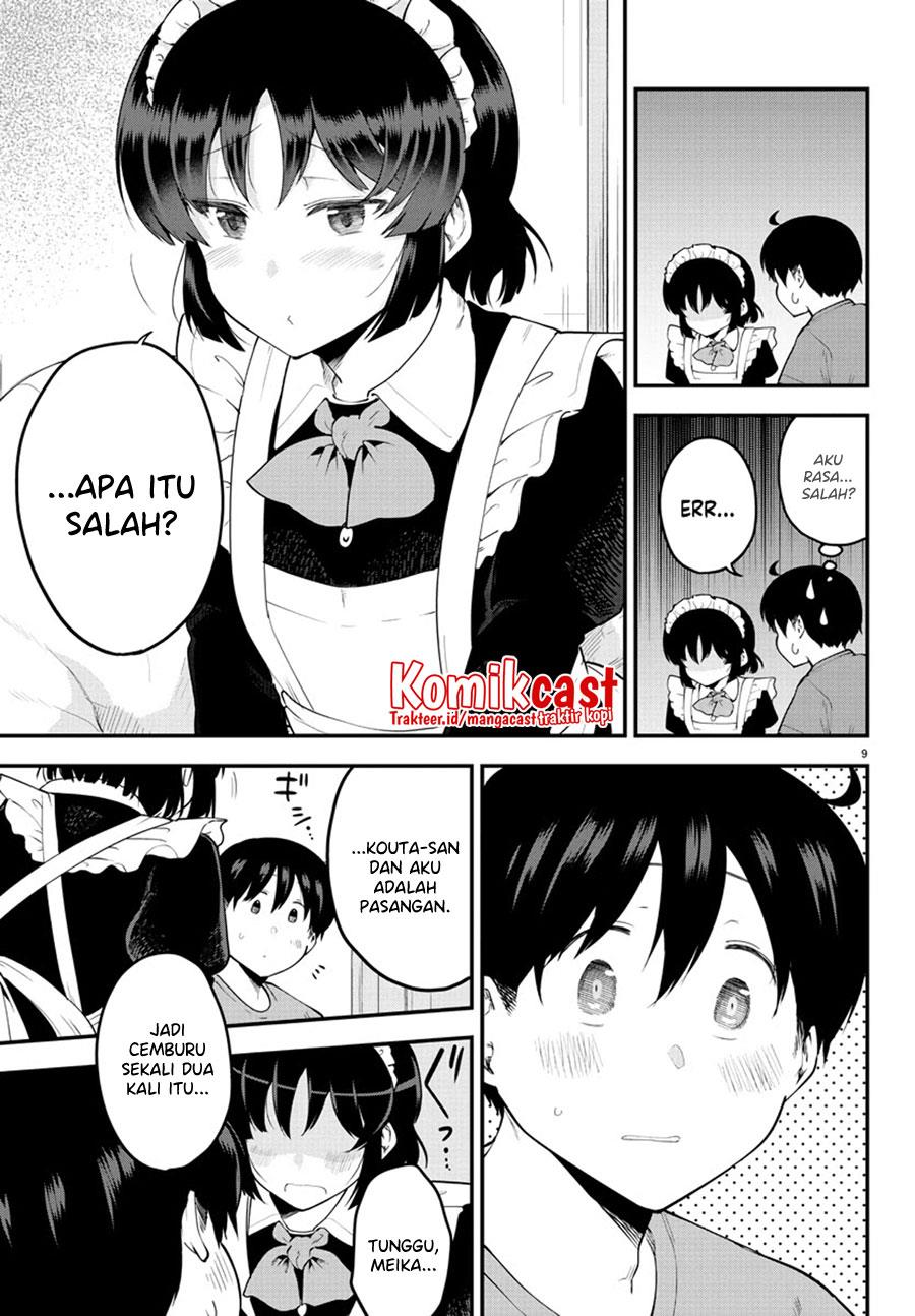 meika-san-cant-conceal-her-emotions - Chapter: 101