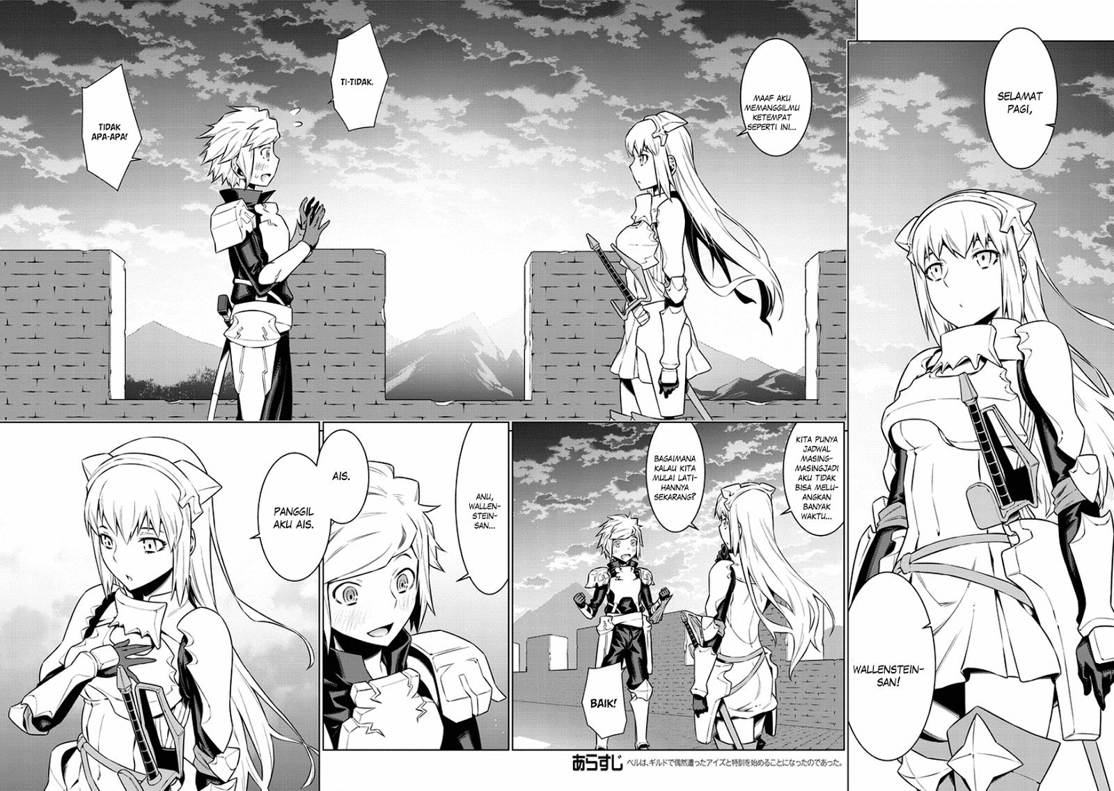 dungeon-ni-deai-o-motomeru-no-wa-machigatte-iru-darou-ka-gaiden-sword-oratoria - Chapter: 32