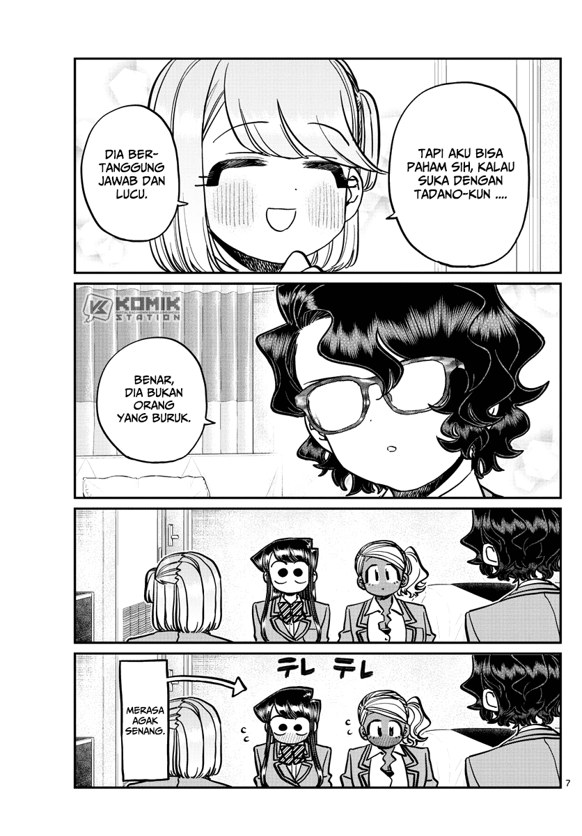 komi-san-wa-komyushou-desu - Chapter: 285