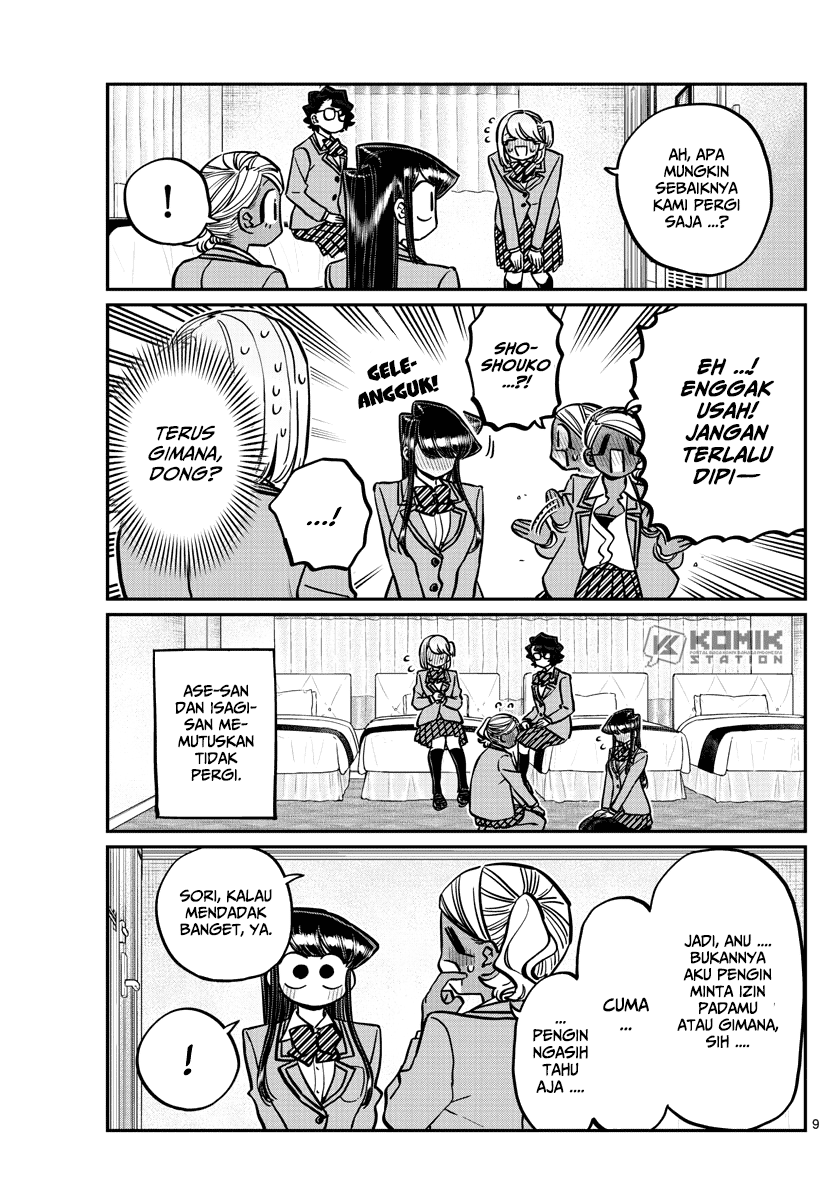 komi-san-wa-komyushou-desu - Chapter: 285