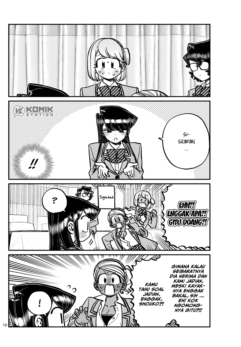 komi-san-wa-komyushou-desu - Chapter: 285