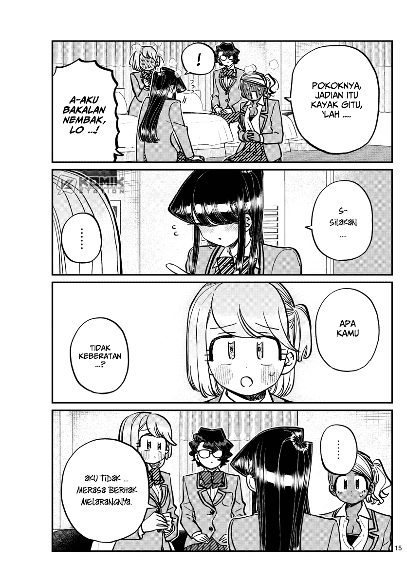 komi-san-wa-komyushou-desu - Chapter: 285