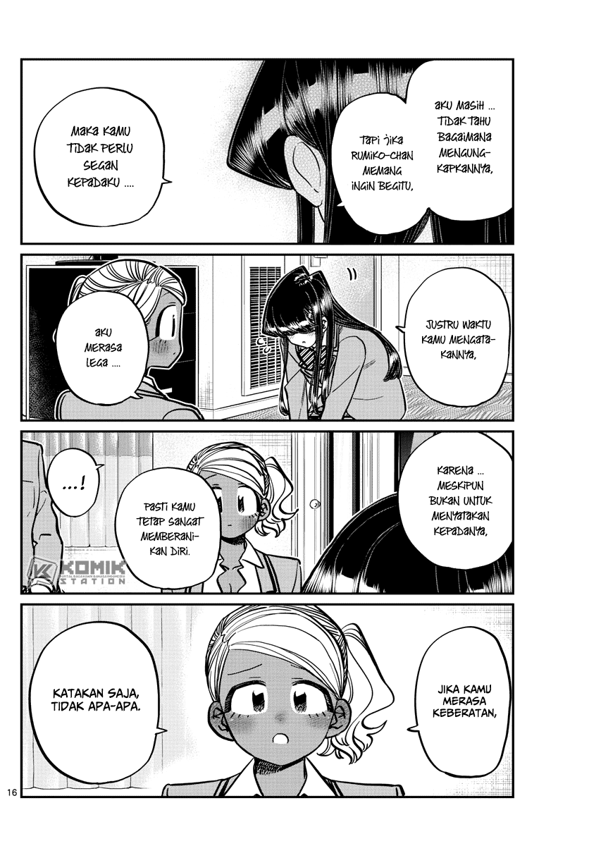 komi-san-wa-komyushou-desu - Chapter: 285