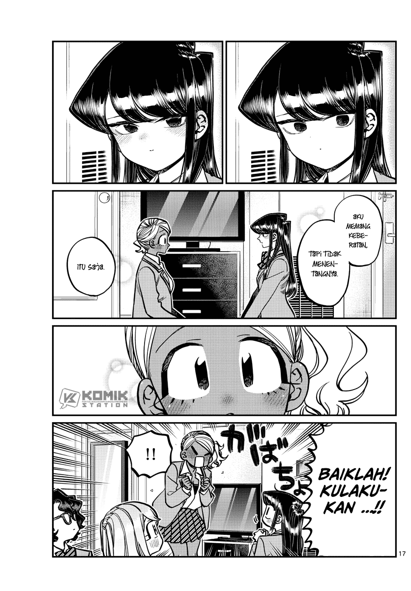 komi-san-wa-komyushou-desu - Chapter: 285