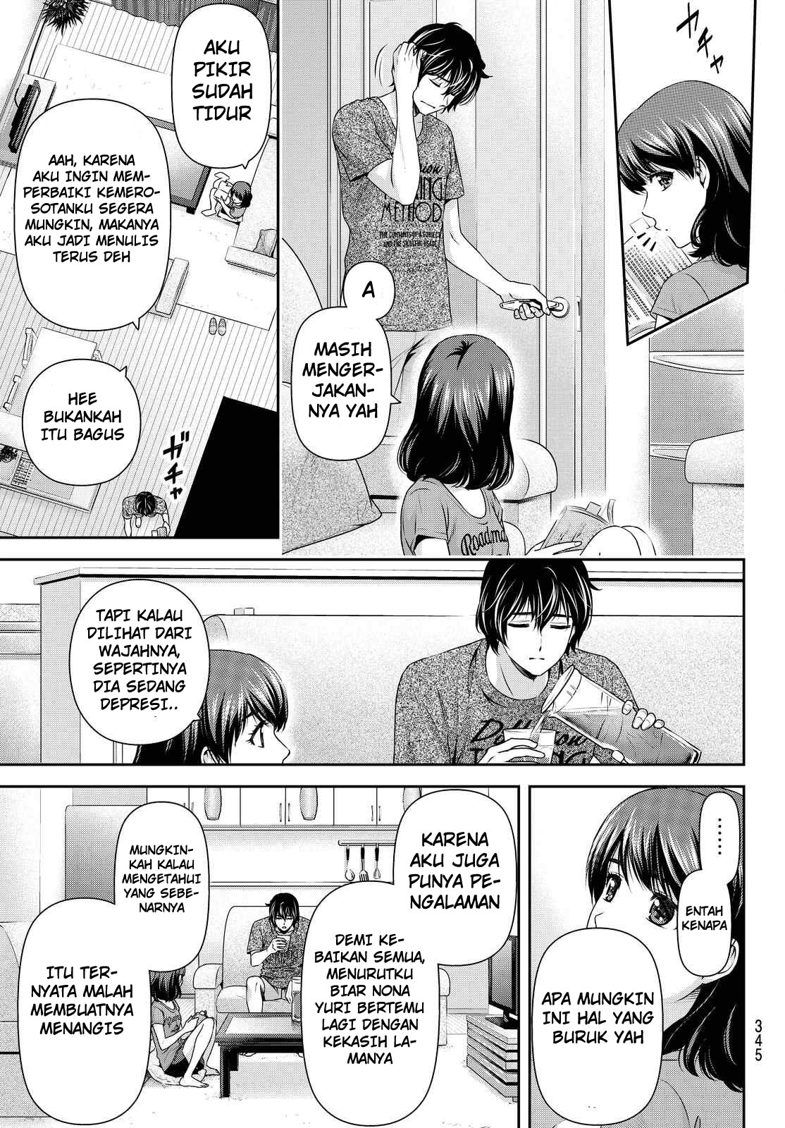 domestic-na-kanojo - Chapter: 104