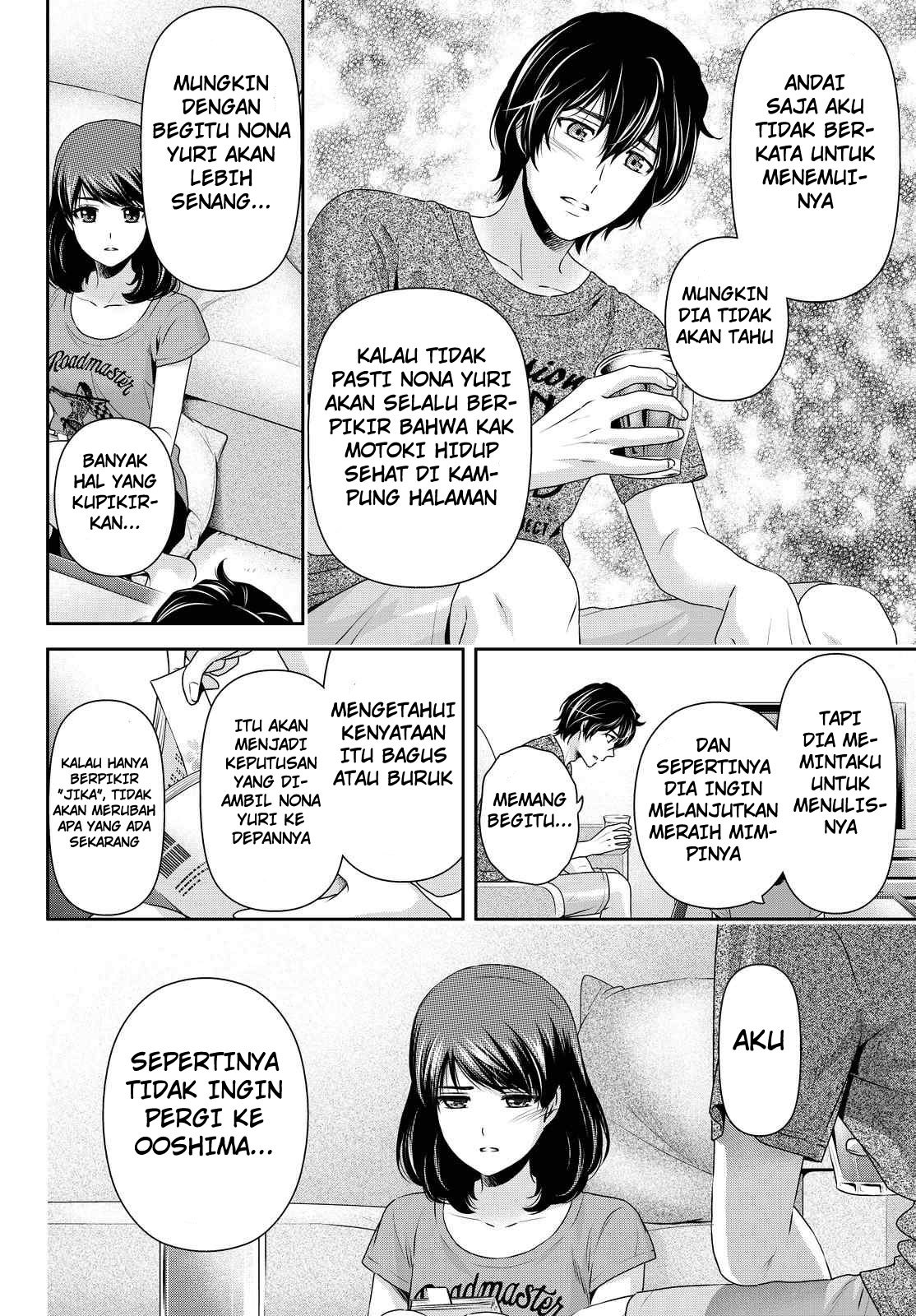 domestic-na-kanojo - Chapter: 104