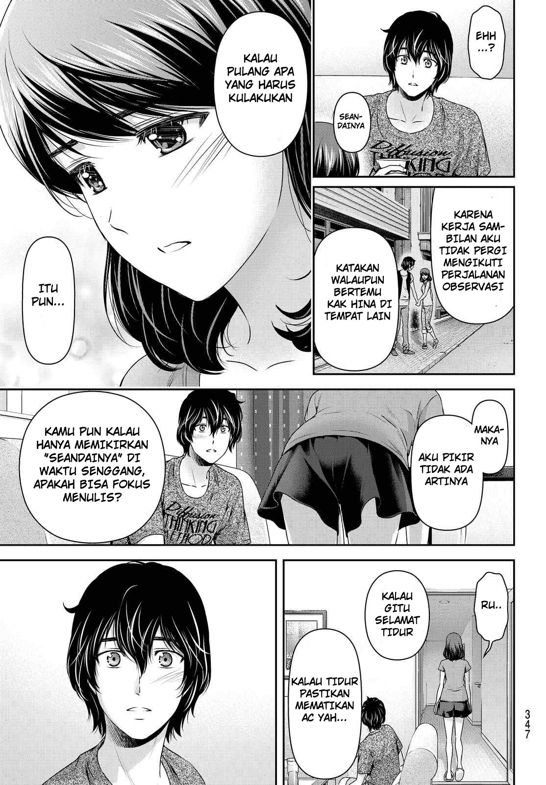 domestic-na-kanojo - Chapter: 104