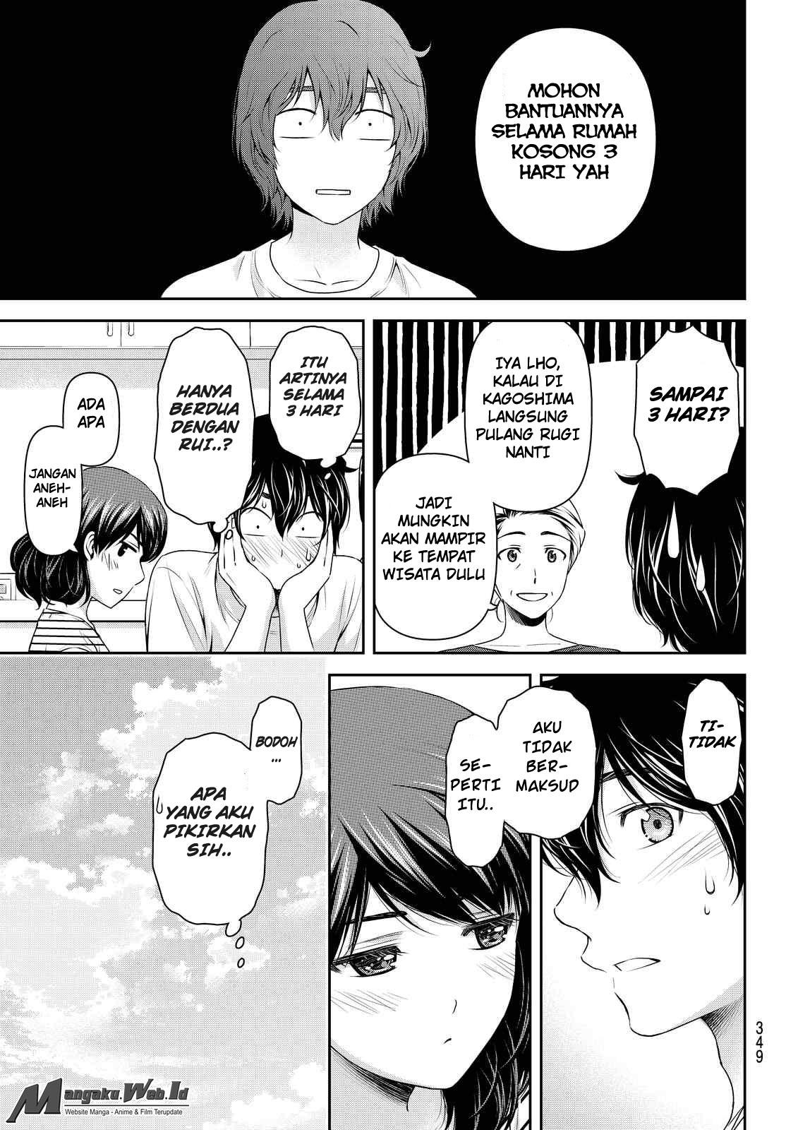 domestic-na-kanojo - Chapter: 104