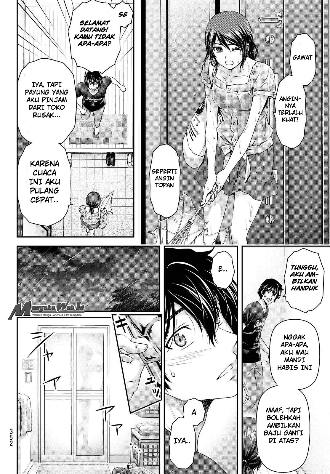 domestic-na-kanojo - Chapter: 104