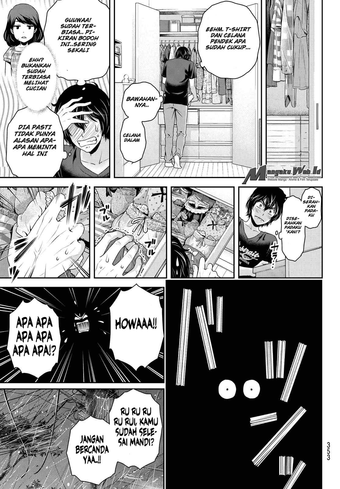 domestic-na-kanojo - Chapter: 104