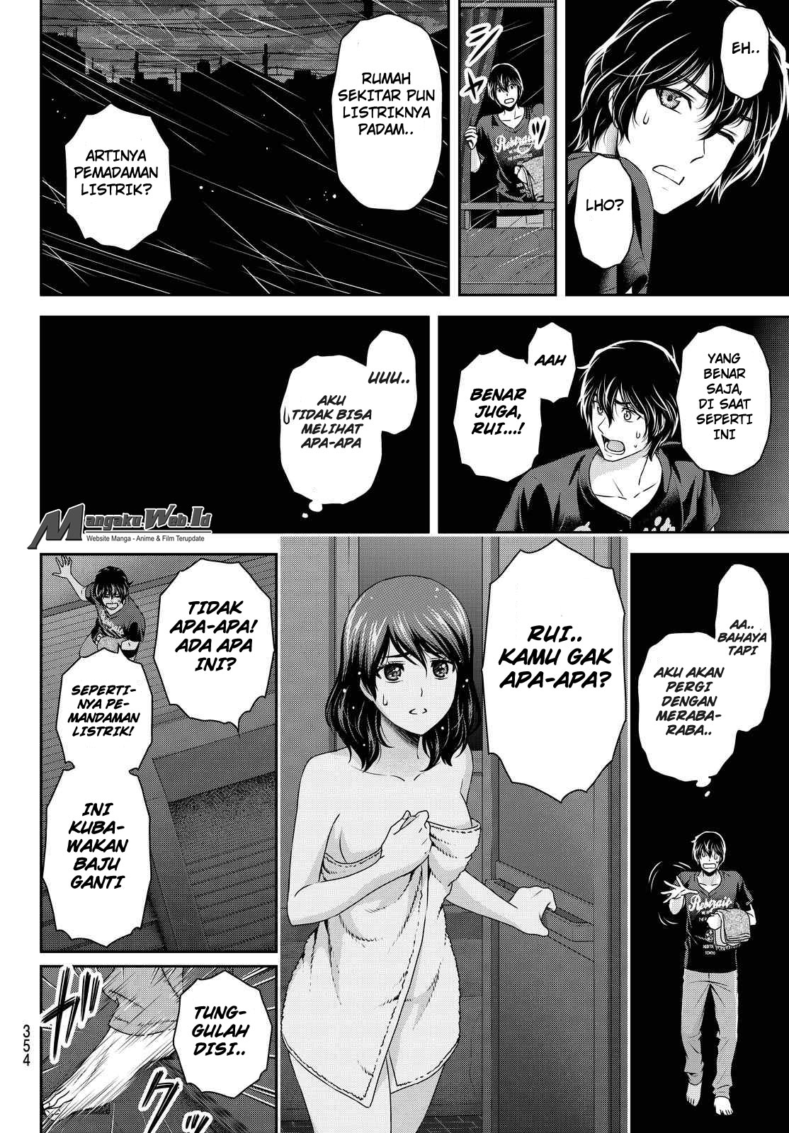 domestic-na-kanojo - Chapter: 104