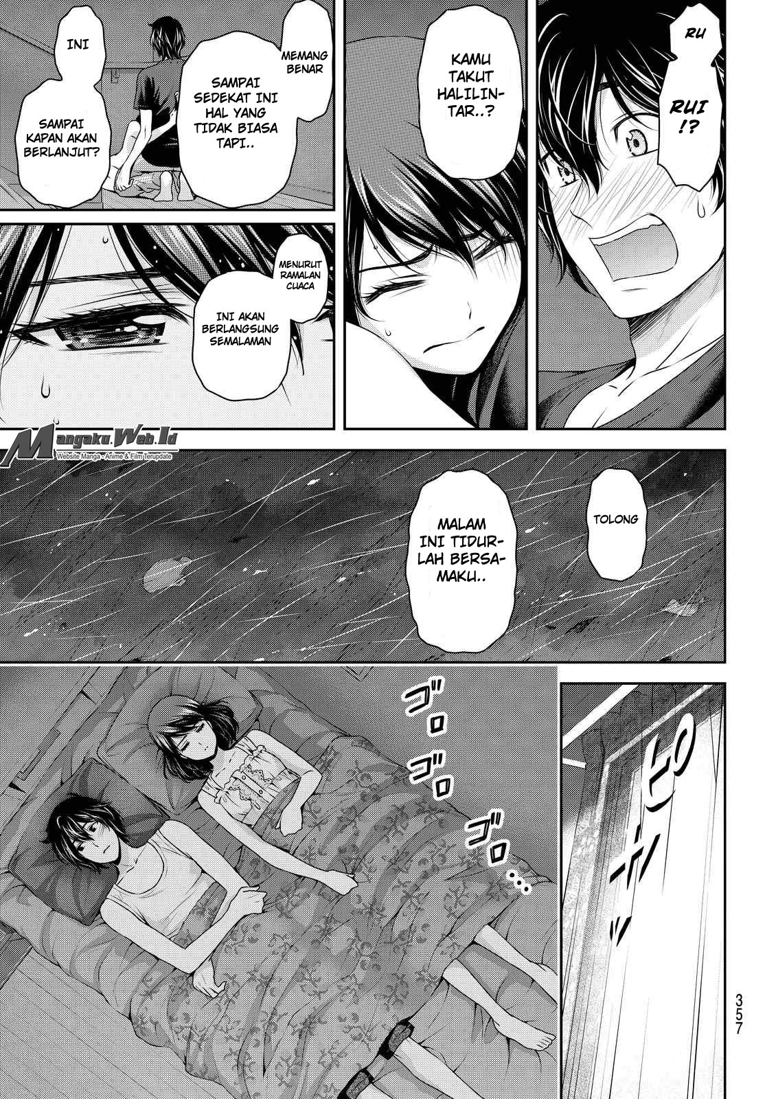 domestic-na-kanojo - Chapter: 104