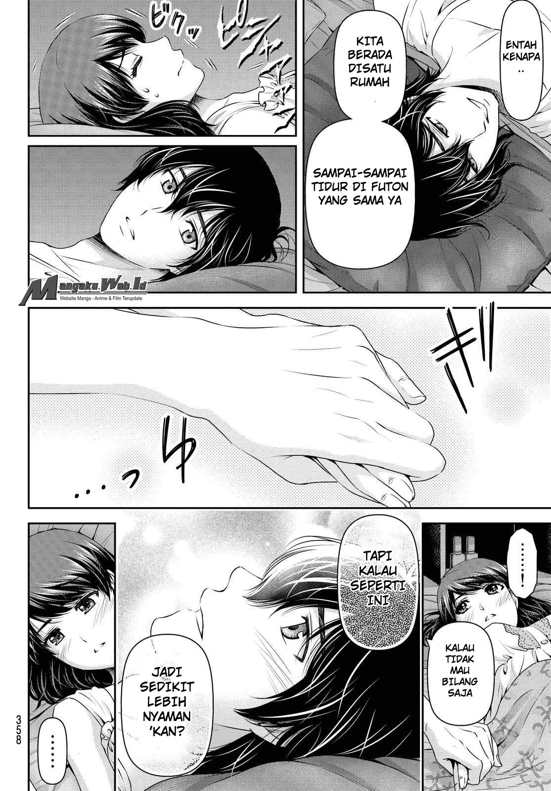 domestic-na-kanojo - Chapter: 104