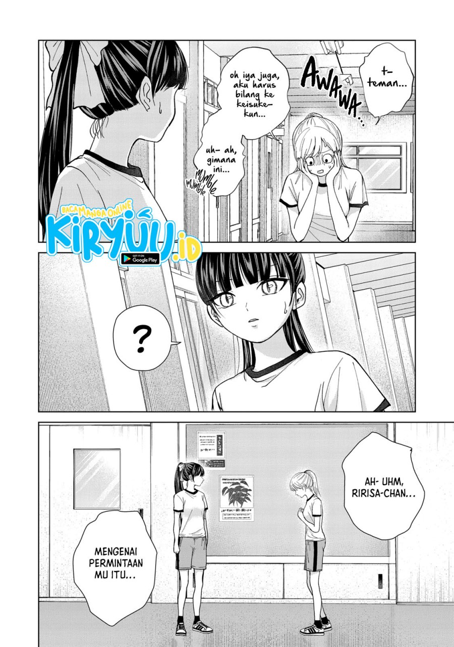 kusunoki-san-wa-koukou-debut-ni-shippai-shite-iru - Chapter: 8