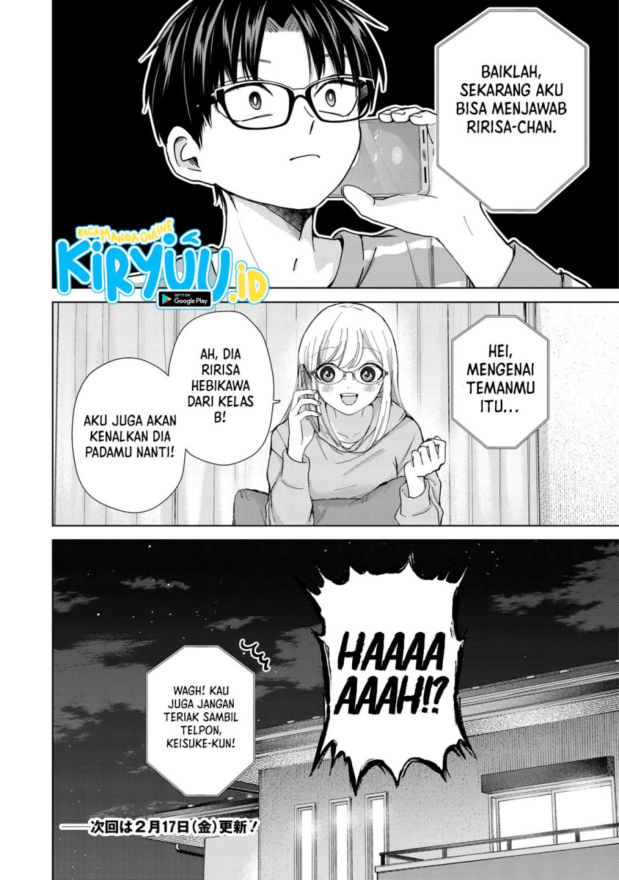 kusunoki-san-wa-koukou-debut-ni-shippai-shite-iru - Chapter: 8