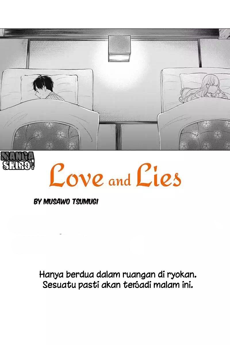 koi-to-uso - Chapter: 114