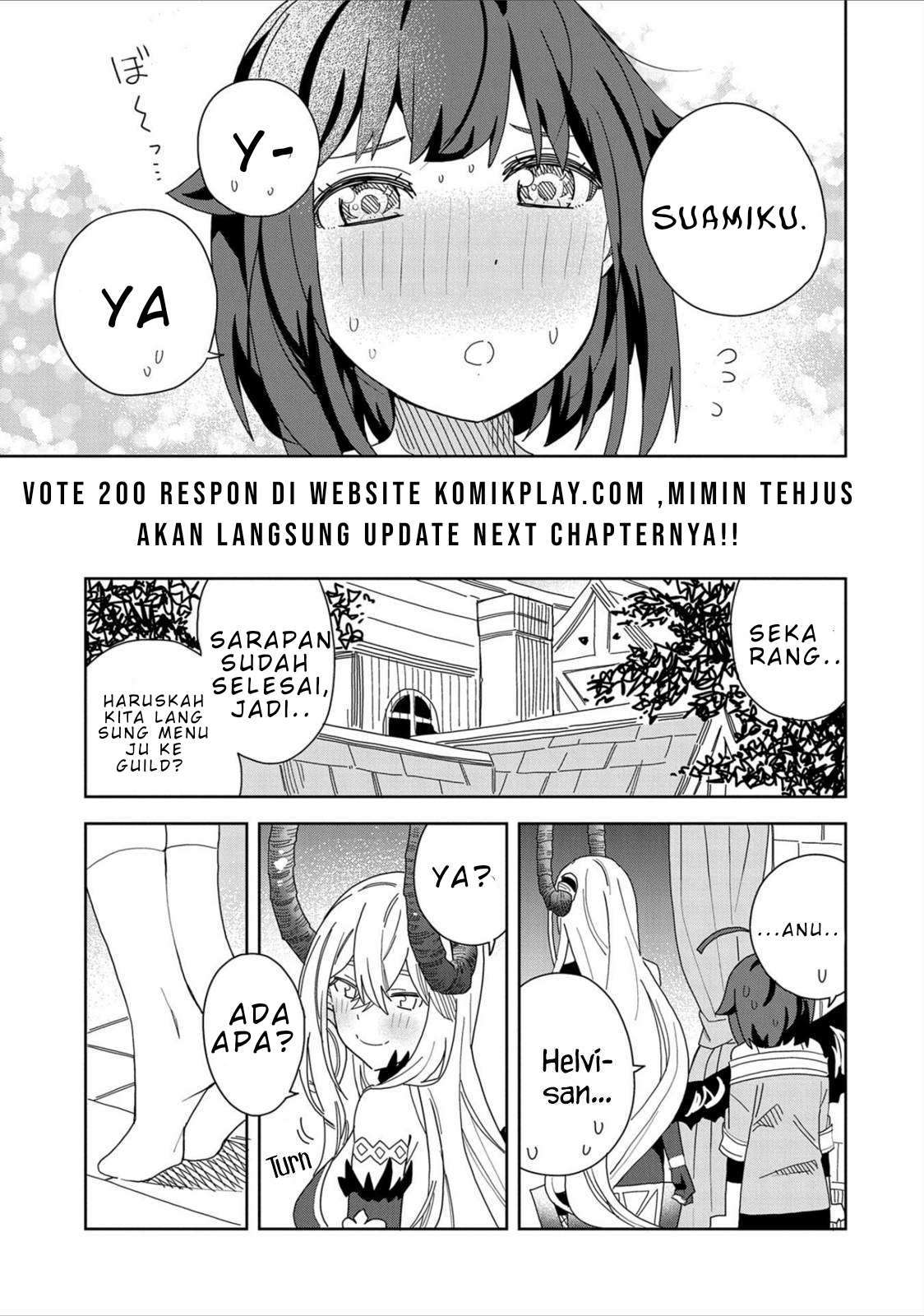 negai-o-kanaete-moraou-to-akuma-o-shoukan-shitakedo-kawaikattanode-kekkonshimashita-akuma-no-niidzuma - Chapter: 11