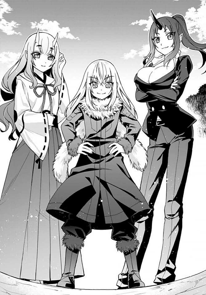 tensei-shitara-slime-datta-ken-ibun-makoku-gurashi-no-trinity - Chapter: 2