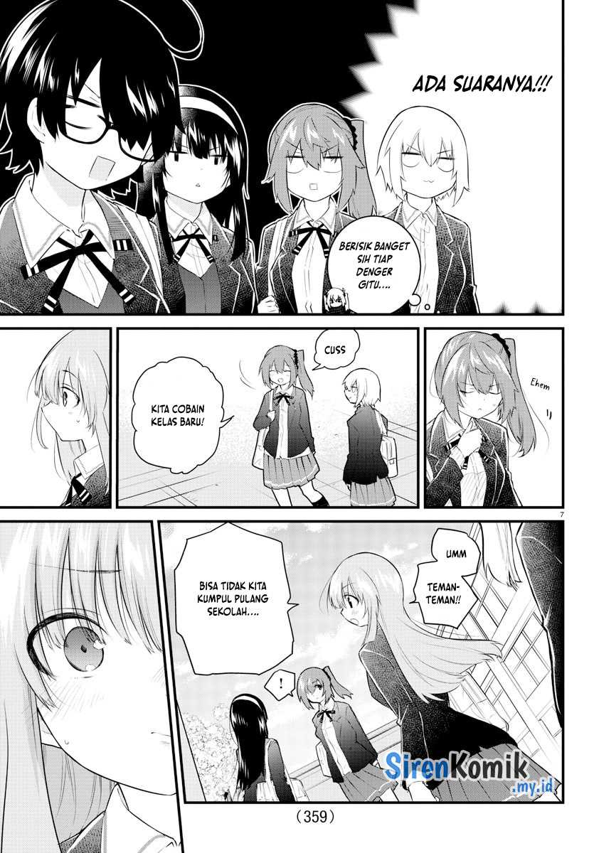 koe-ga-dasenai-shoujo-wa-kanojo-ga-yasashisugiru-to-omotte-iru - Chapter: 180