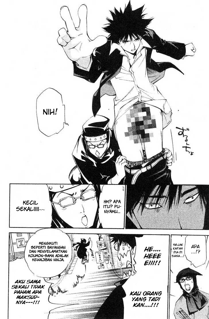 air-gear - Chapter: 98