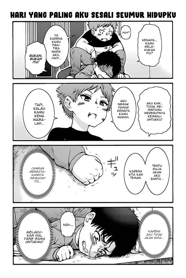 tomo-chan-wa-onnanoko - Chapter: 421-430