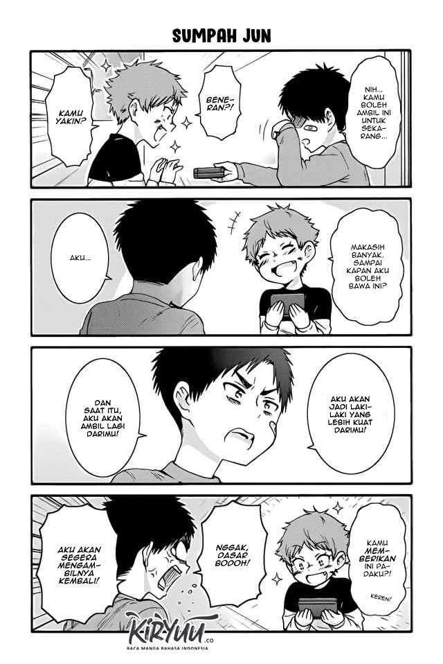 tomo-chan-wa-onnanoko - Chapter: 421-430