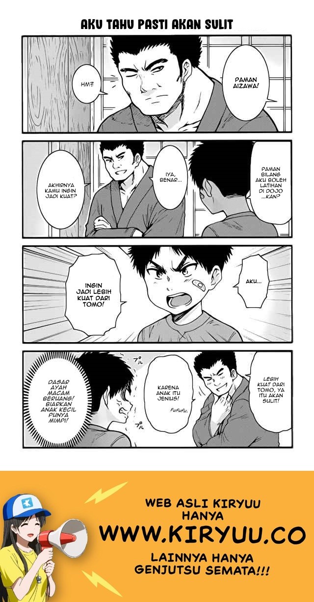 tomo-chan-wa-onnanoko - Chapter: 421-430