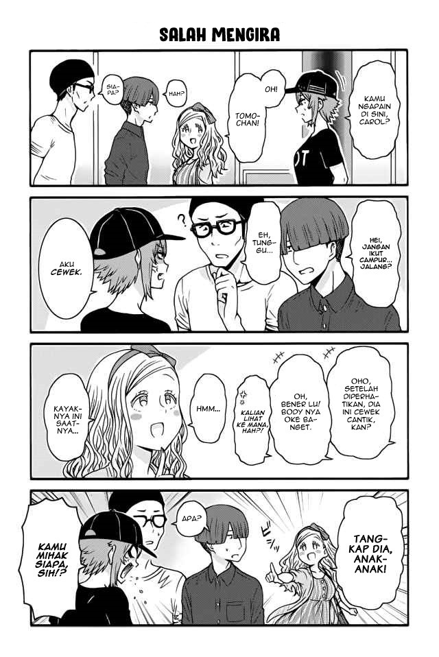 tomo-chan-wa-onnanoko - Chapter: 421-430