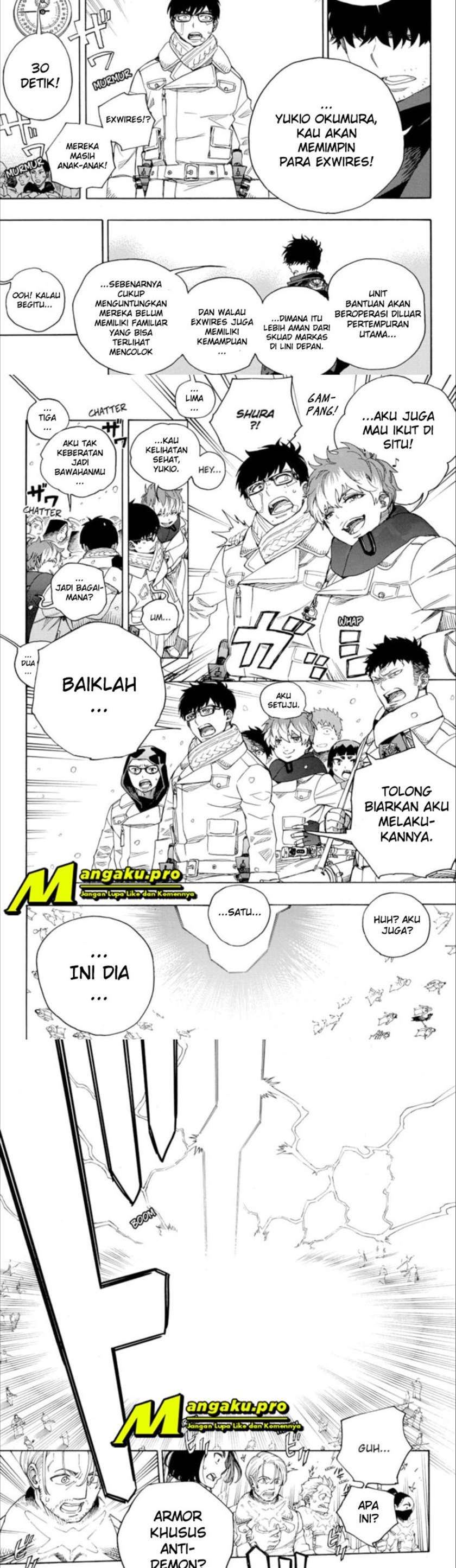 ao-no-exorcist - Chapter: 131.2