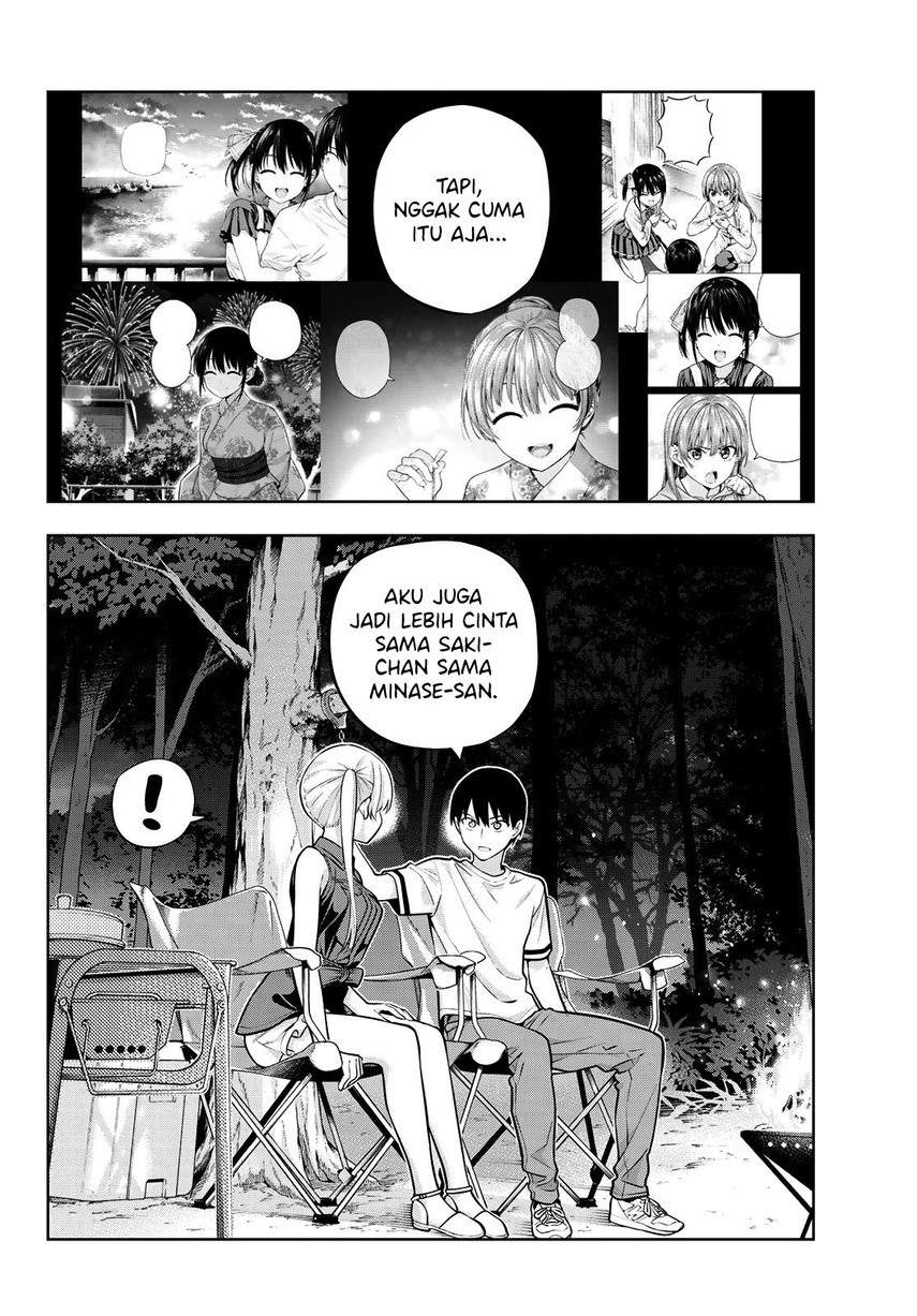 kanojo-mo-kanojo - Chapter: 59