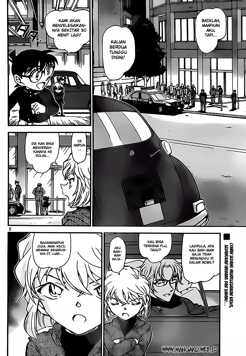 detective-conan - Chapter: 811