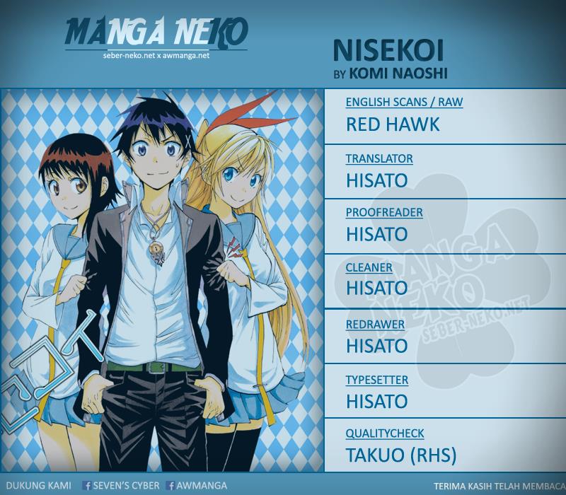 nisekoi - Chapter: 100